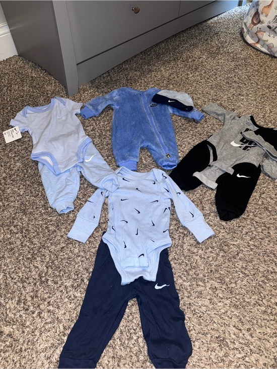 Nike Other - Nike infant boy 9 piece bundle newborn and 0-3 months